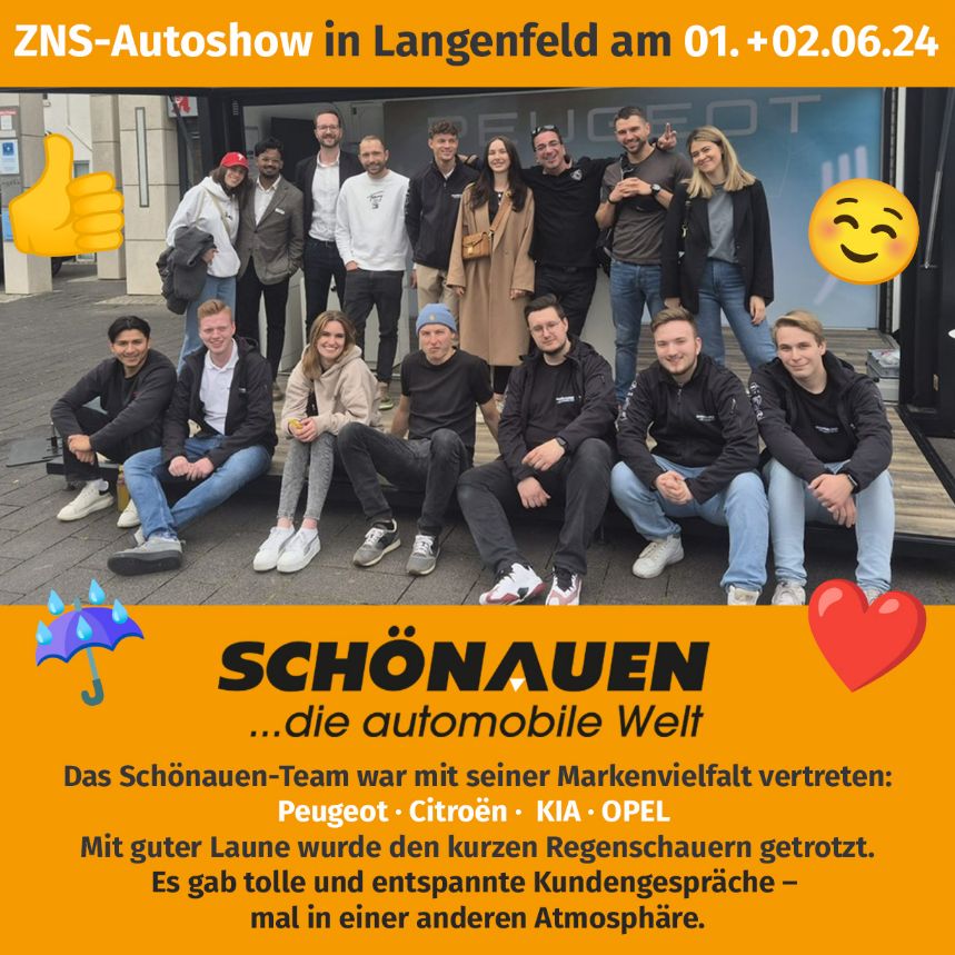 ZNS Autoshow in Langenfeld Juni 2024